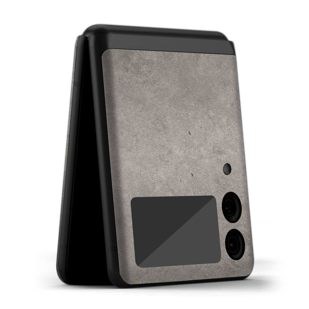 Samsung Galaxy Z Flip 3 Sahara concrete skins