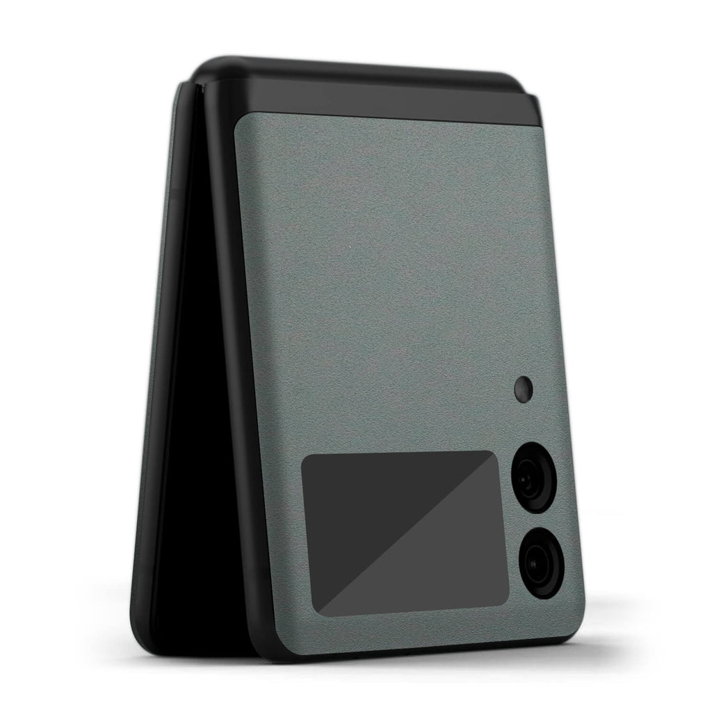 Samsung Galaxy Z Flip 3 Textured matt grey skins