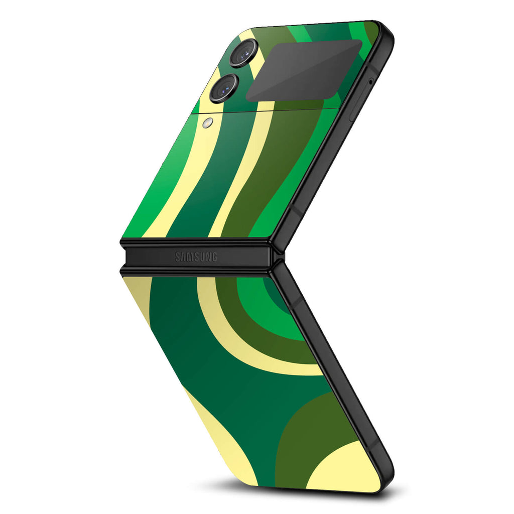 Samsung Galaxy Z Flip 4 Abstract jungle skins