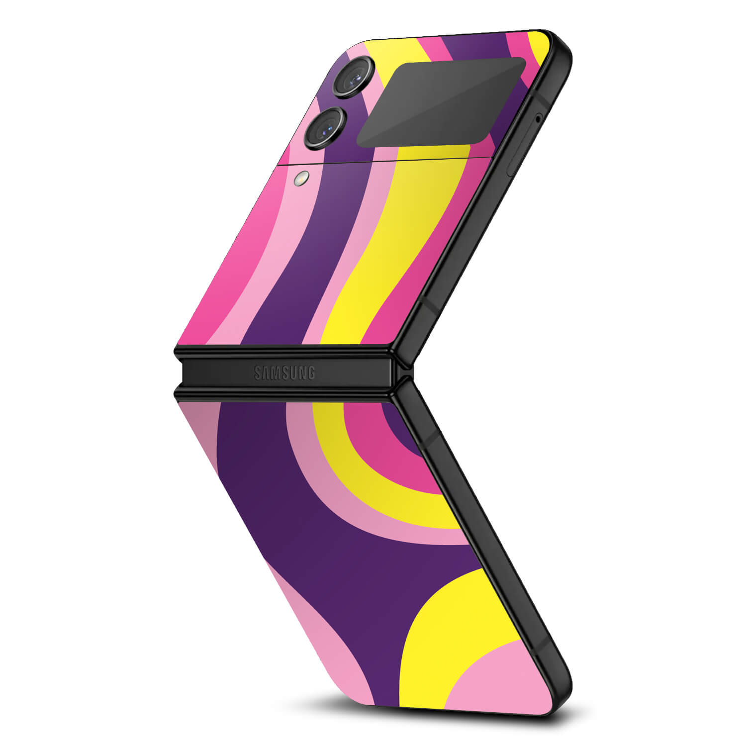 Samsung Galaxy Z Flip 4 Abstract psychedelic skins