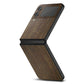 Samsung Galaxy Z Flip 4 Aged oak skins