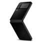 Samsung Galaxy Z Flip 4 Black leather skins