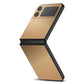 Samsung Galaxy Z Flip 4 Brushed gold skins
