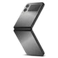 Samsung Galaxy Z Flip 4 Brushed titanium skins