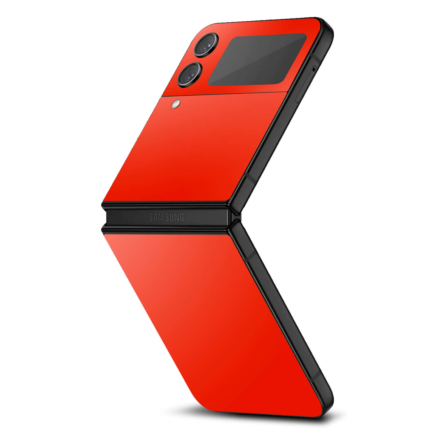 Samsung Galaxy Z Flip 4 Dragon red gloss skins