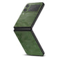 Samsung Galaxy Z Flip 4 Green camo skins