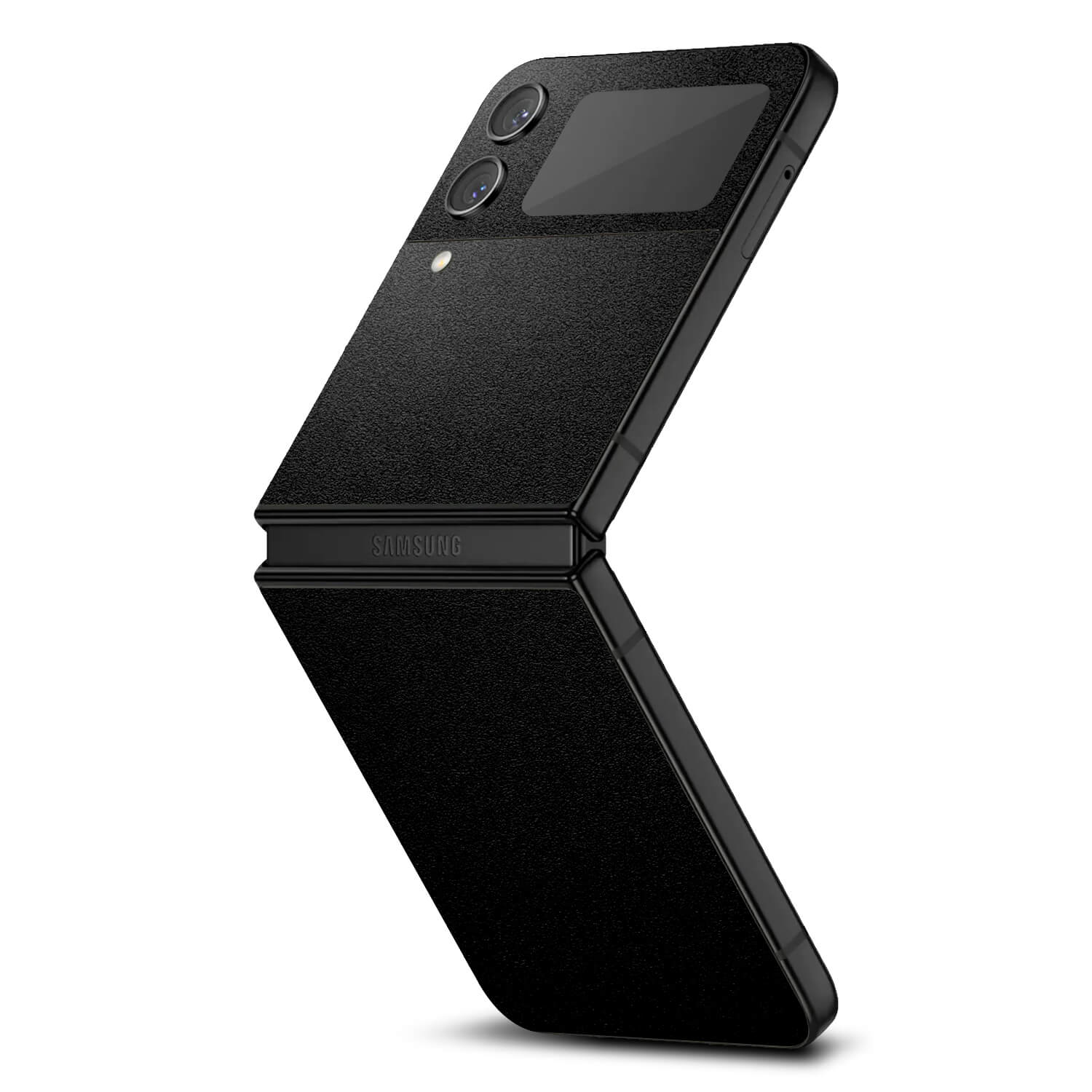 Samsung Galaxy Z Flip 4 Textured matt black skins