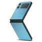 Samsung Galaxy Z Flip 4 Textured matt light blue skins