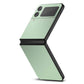 Samsung Galaxy Z Flip 4 Textured matt mint skins