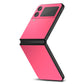 Samsung Galaxy Z Flip 4 Textured matt pink skins