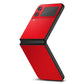 Samsung Galaxy Z Flip 4 Textured matt red skins