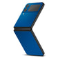 Samsung Galaxy Z Flip 4 Textured matt royal blue skins