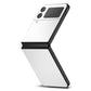 Samsung Galaxy Z Flip 4 Textured matt white skins