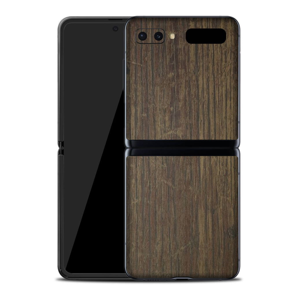 Samsung Galaxy Z Flip Aged Oak Skins