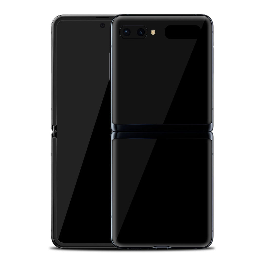 Samsung Galaxy Z Flip Black Gloss Skins