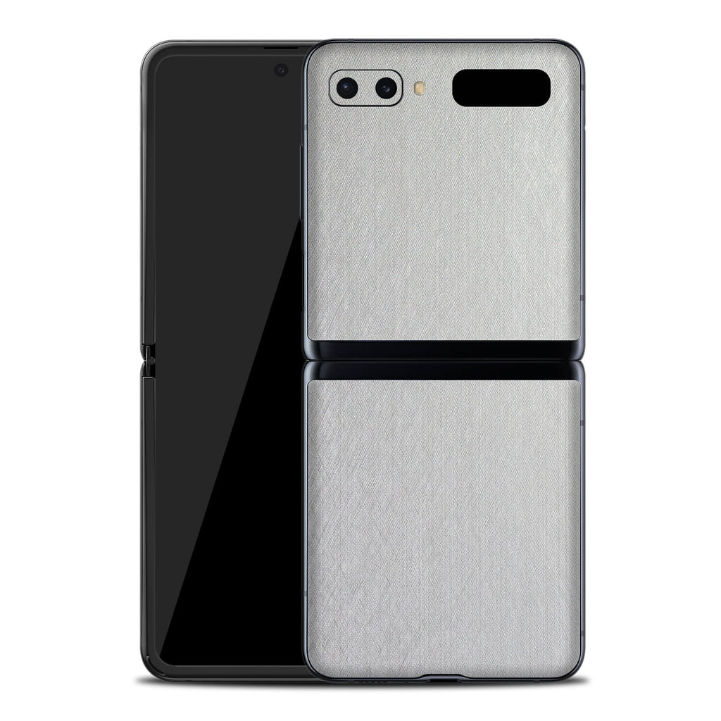 Samsung Galaxy Z Flip Brushed Aluminium Skins
