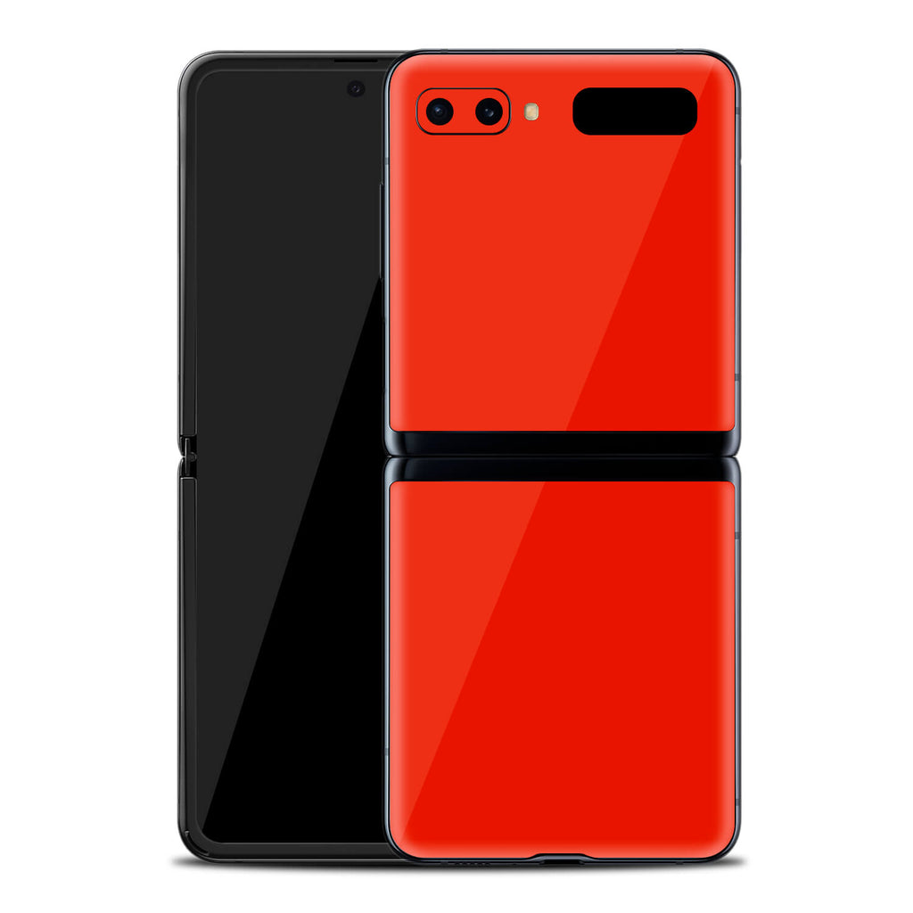 Samsung Galaxy Z Flip Dragon Red Gloss Skins