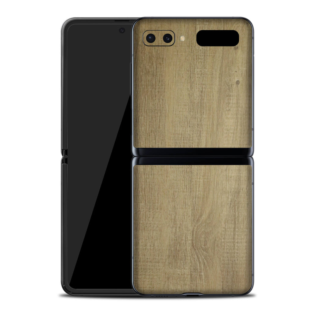 Samsung Galaxy Z Flip Modern Oak Skins