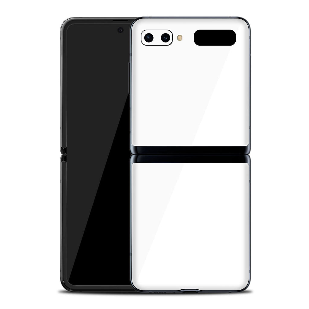 Samsung Galaxy Z Flip White Gloss Skins