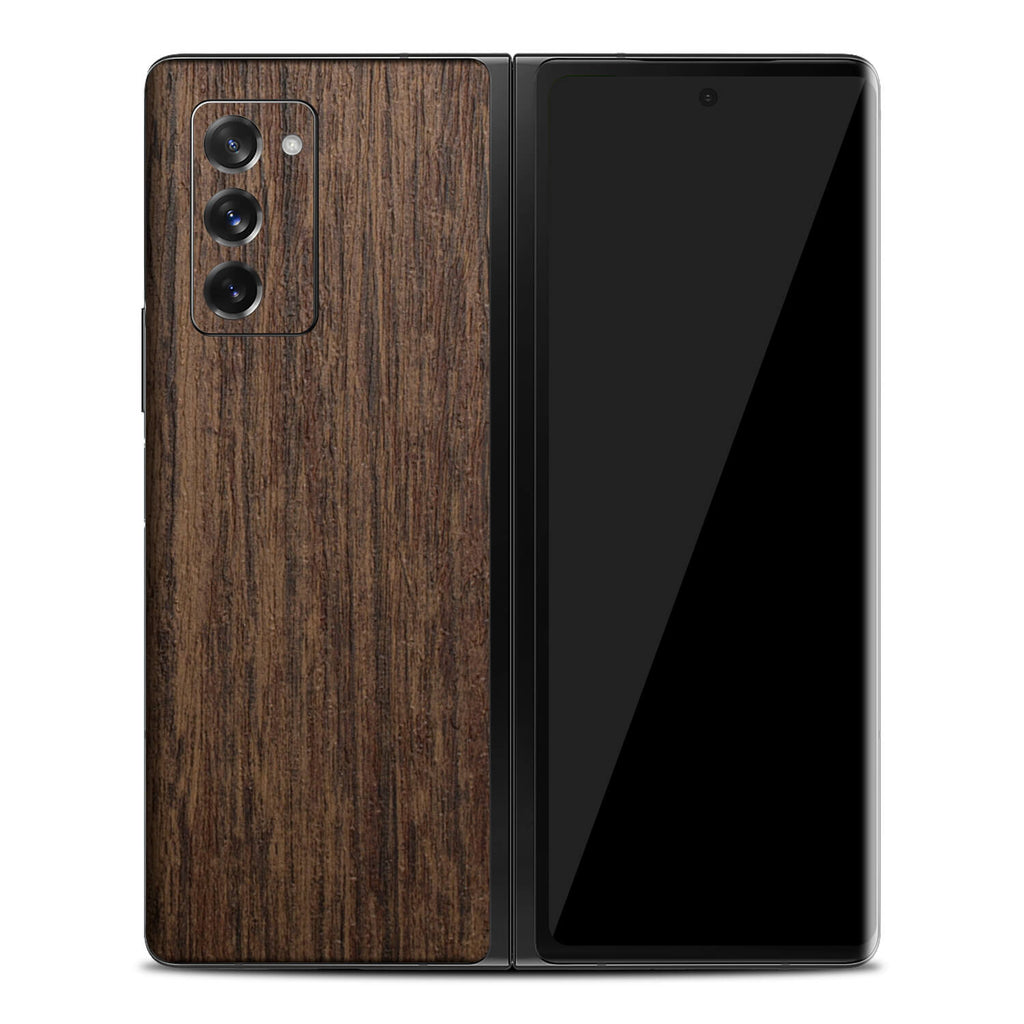 Samsung Galaxy Z Fold 2 Aged Oak Skins