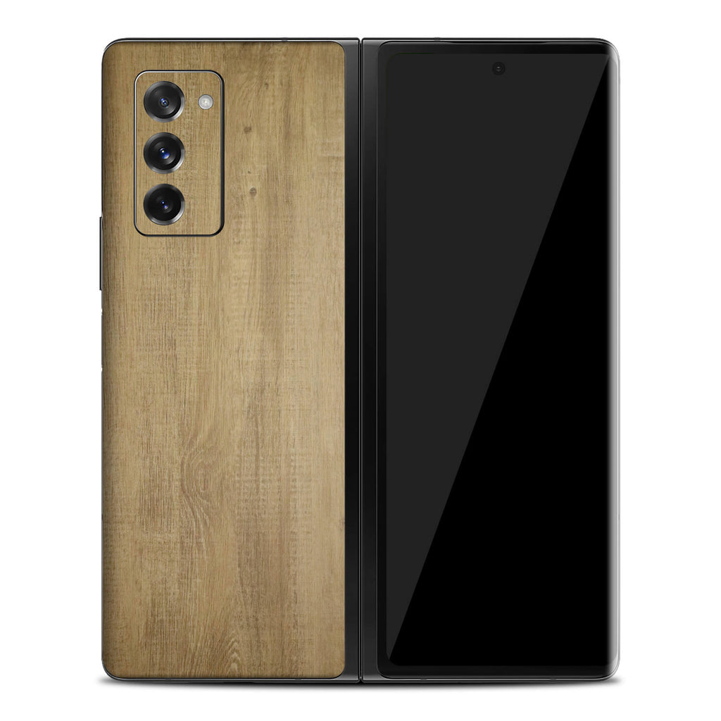 Samsung Galaxy Z Fold 2 Modern Oak Skins