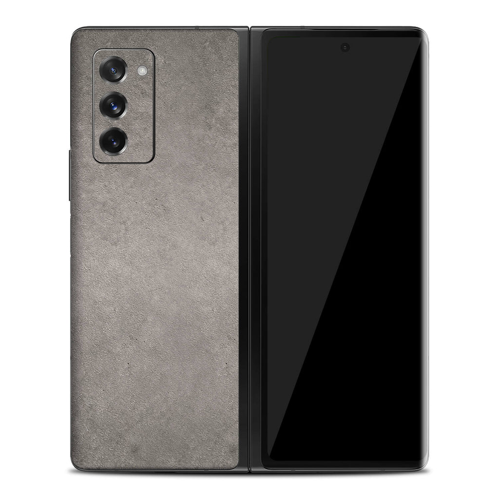 Samsung Galaxy Z Fold 2 Sahara Concrete Skins