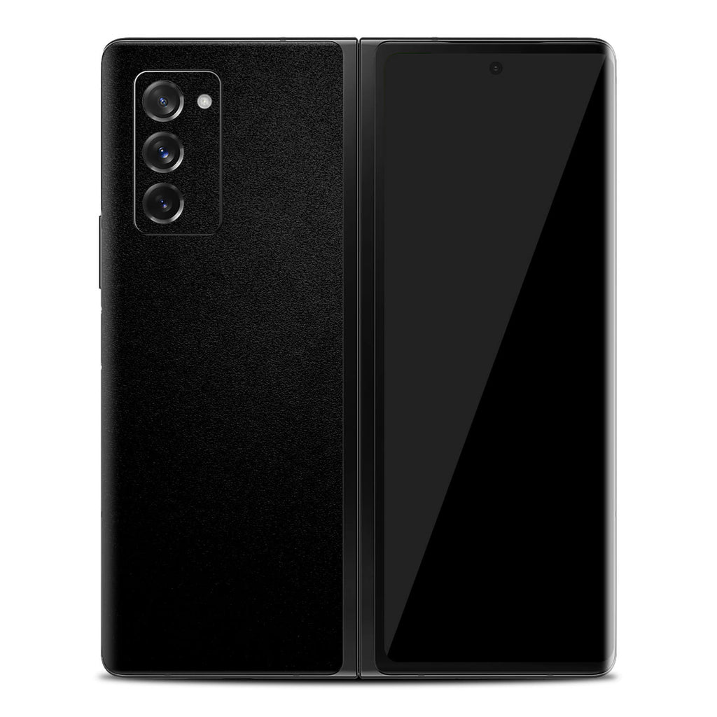 Samsung Galaxy Z Fold 2 Textured Matt Black Skins