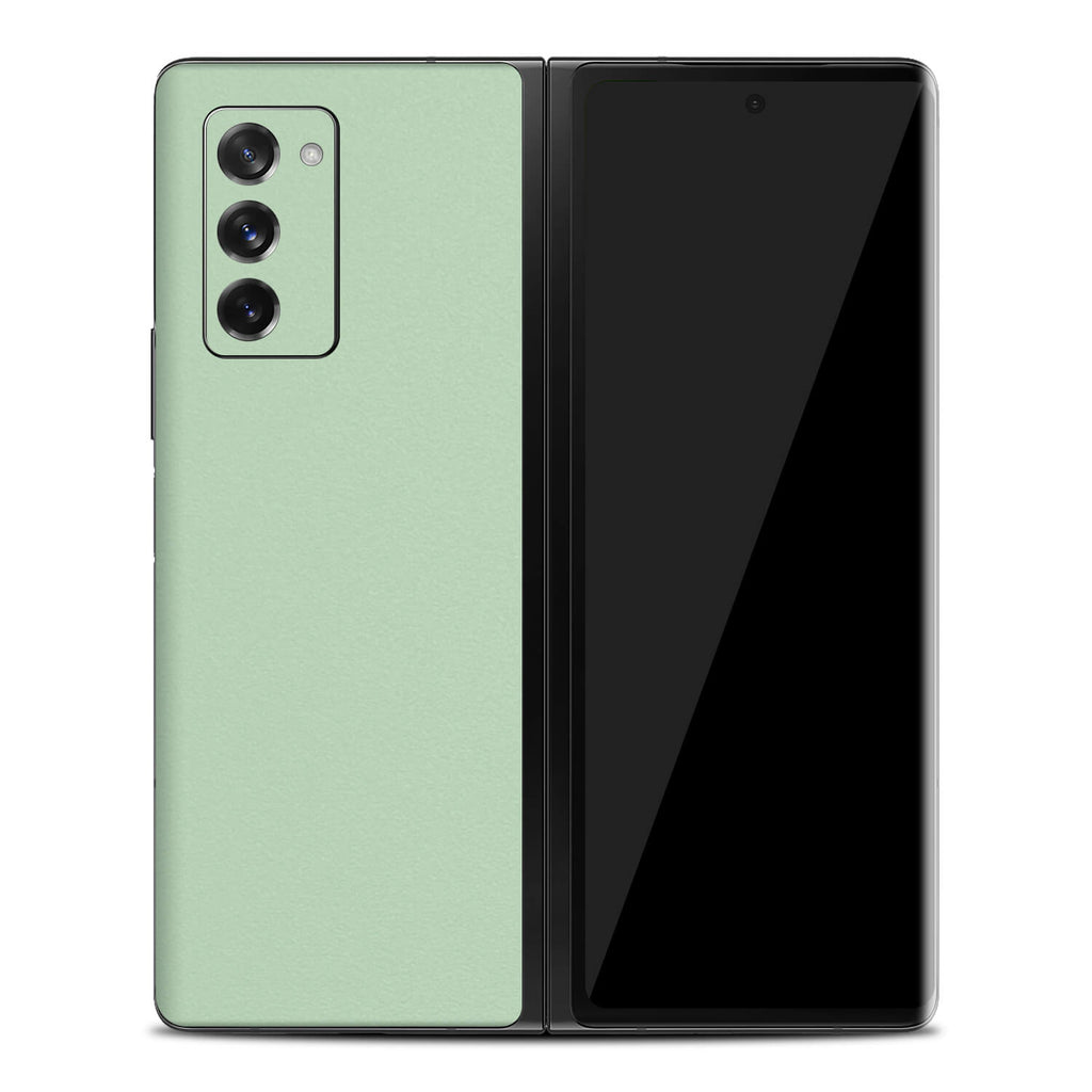 Samsung Galaxy Z Fold 2 Textured Matt Mint Skins