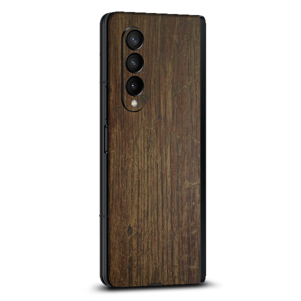 Samsung Galaxy Z Fold 3 Aged oak skins