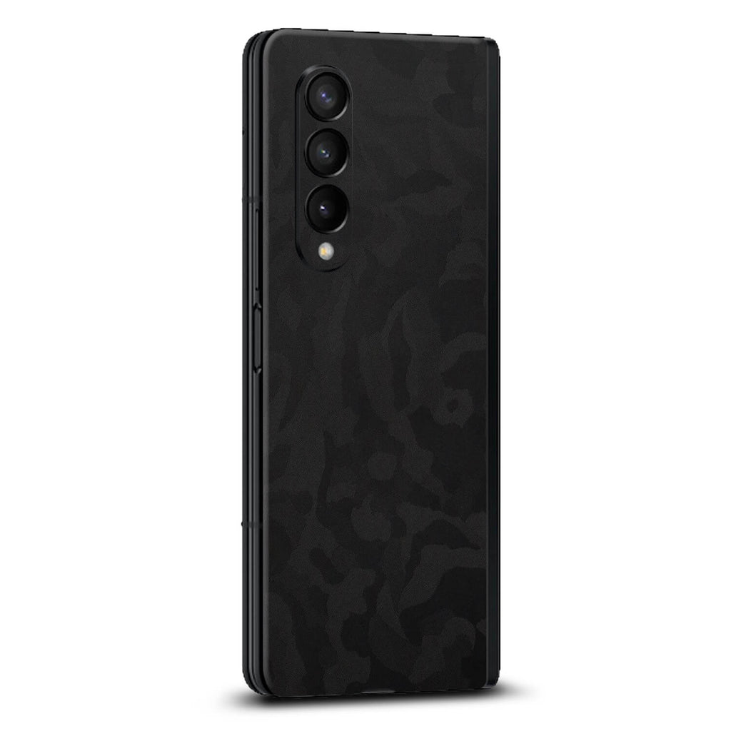 Samsung Galaxy Z Fold 4 Black camo skins