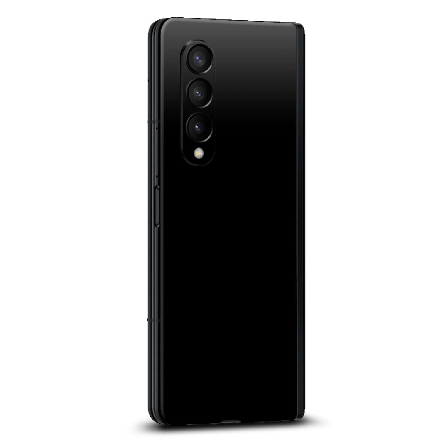 Samsung Galaxy Z Fold 4 Black gloss skins
