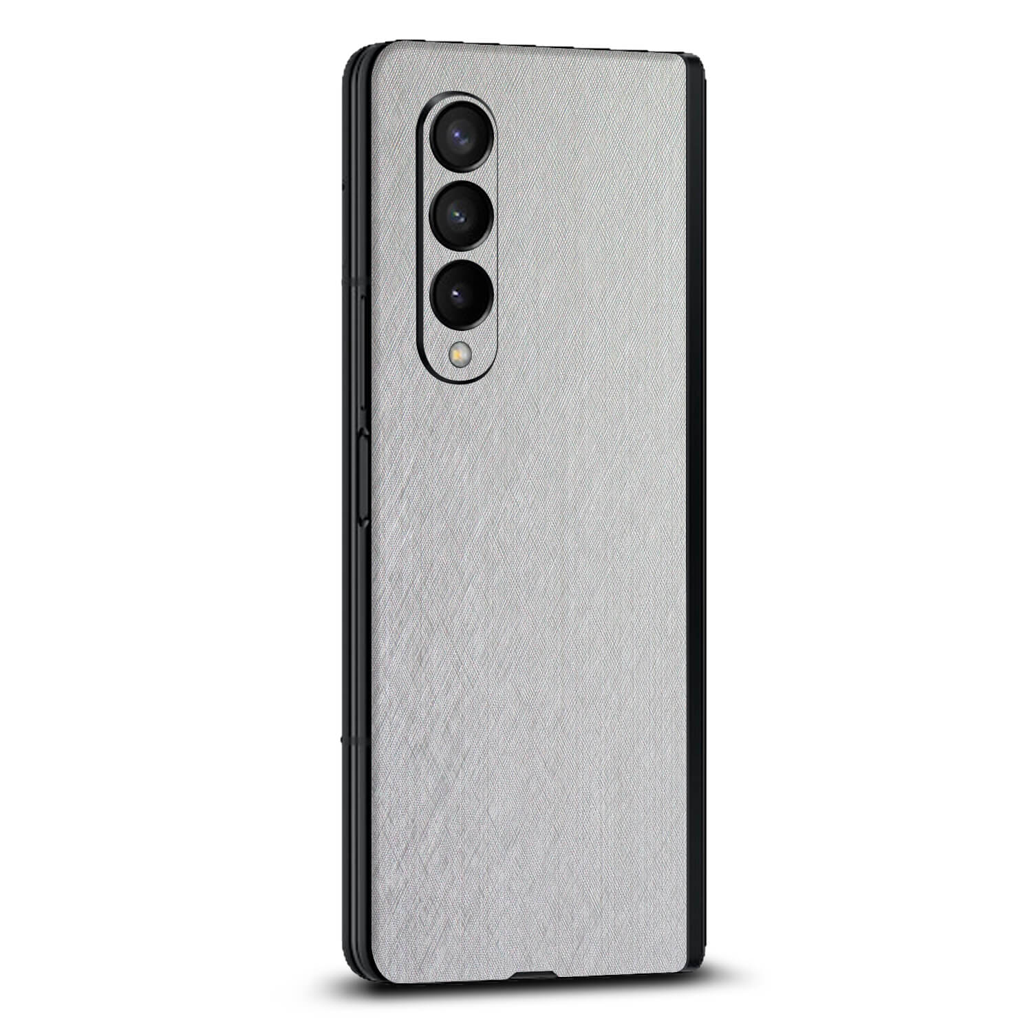 Samsung Galaxy Z Fold 4 Brushed aluminium skins