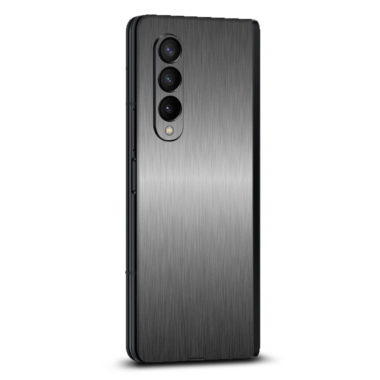 Samsung Galaxy Z Fold 4 Brushed titanium skins