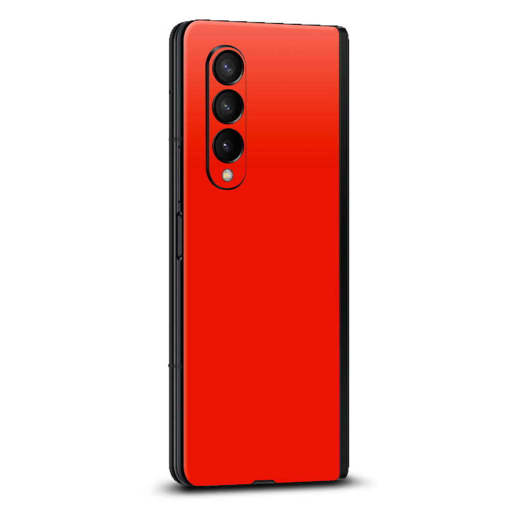 Samsung Galaxy Z Fold 3 Dragon red gloss skins