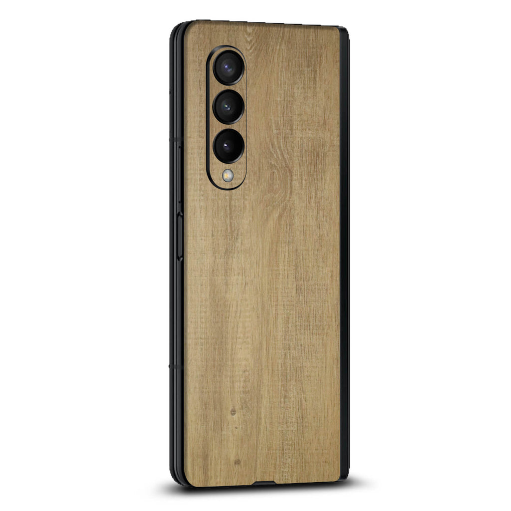 Samsung Galaxy Z Fold 4 Modern oak skins