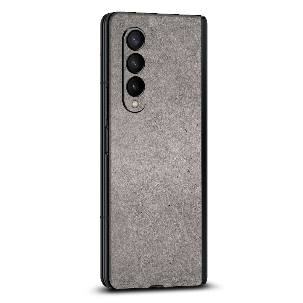Samsung Galaxy Z Fold 3 Sahara concrete skins