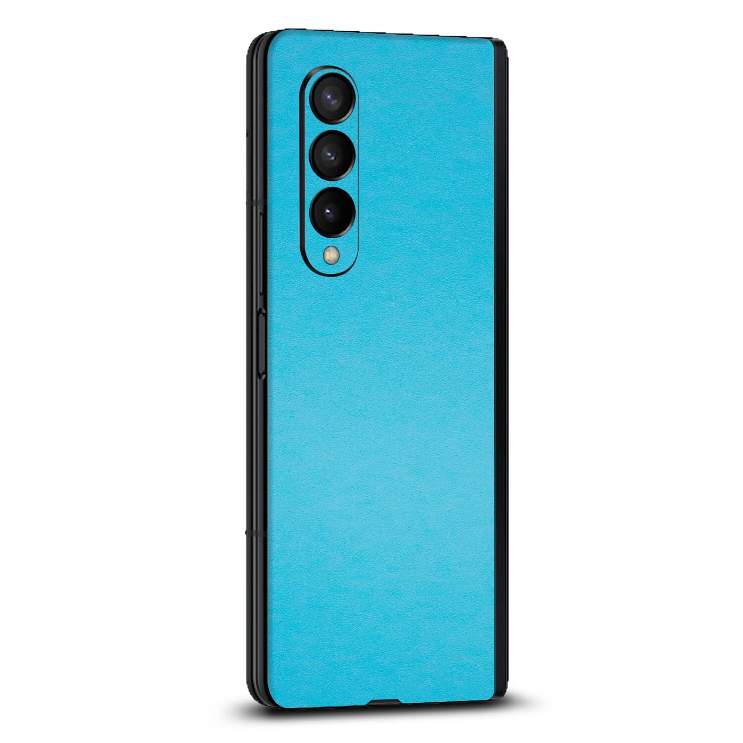 Samsung Galaxy Z Fold 4 Textured matt light blue skins