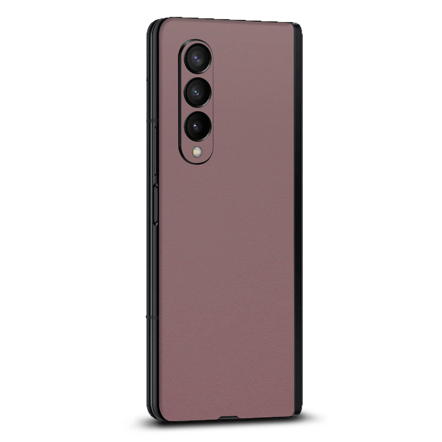 Samsung Galaxy Z Fold 4 Textured matt mulberry skins