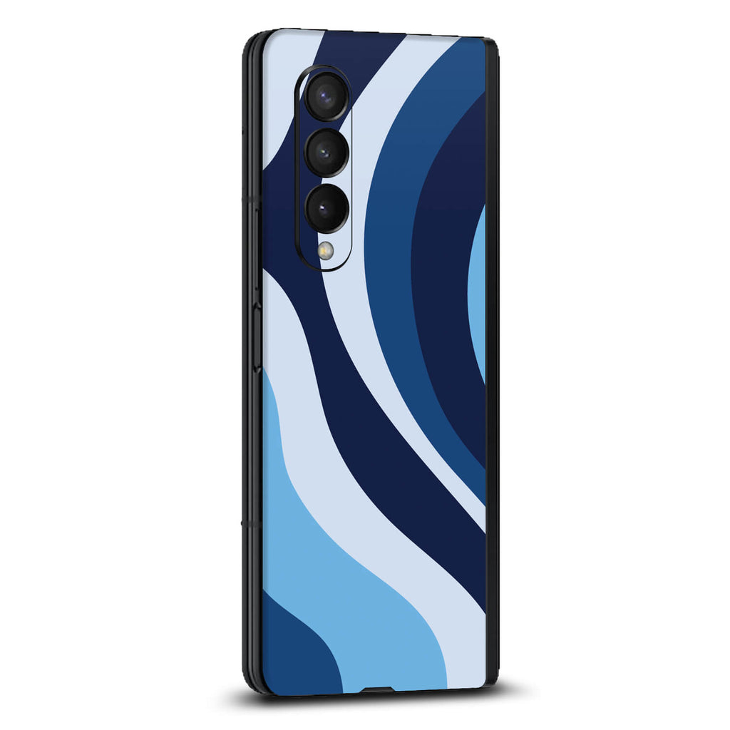 Samsung Galaxy Z Fold 4 Abstract lagoon skins