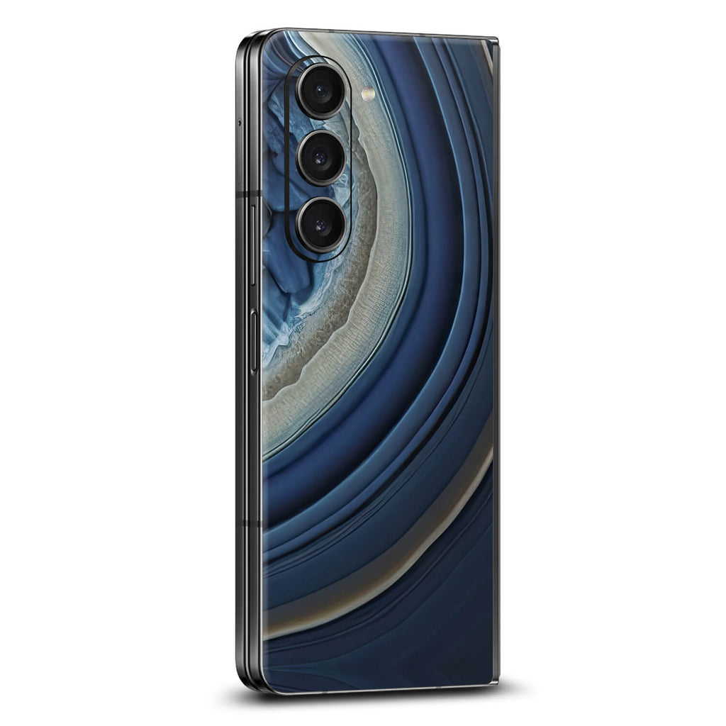 Samsung Galaxy Z Fold 5 Azure onyx skins