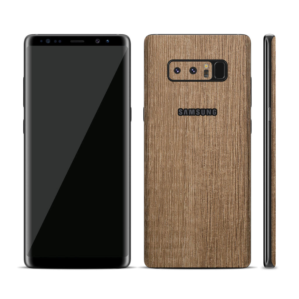 Samsung Galaxy Note 8 Modern Oak Skins