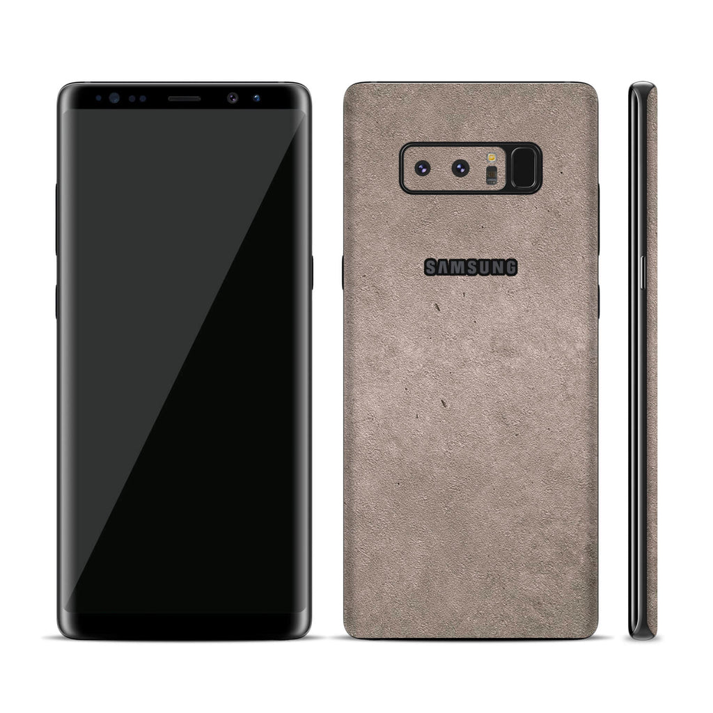 Samsung Galaxy Note 8 Sahara Concrete Skins