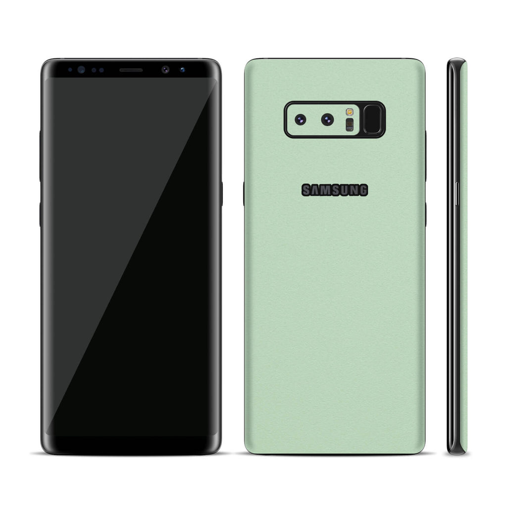 Samsung Galaxy Note 8 Textured Matt Mint Skins