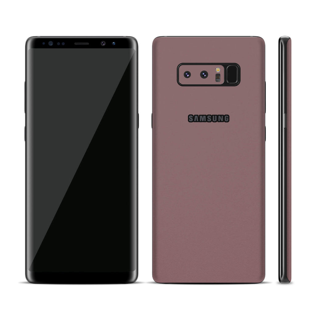 Samsung Galaxy Note 8 Textured Matt Mulberry Skins