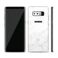 Samsung Galaxy Note 8 White Marble Skins