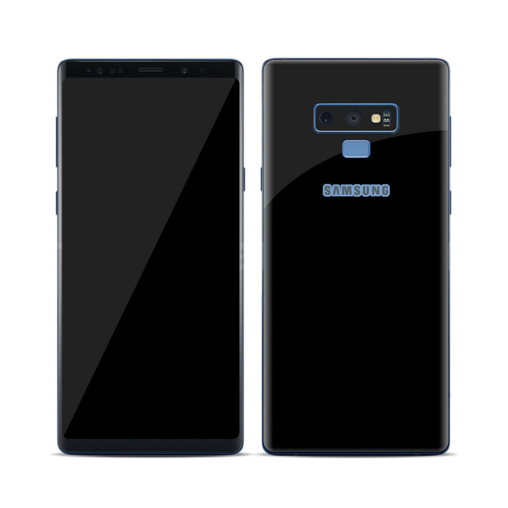 Samsung Galaxy Note 9 Black Gloss Skins