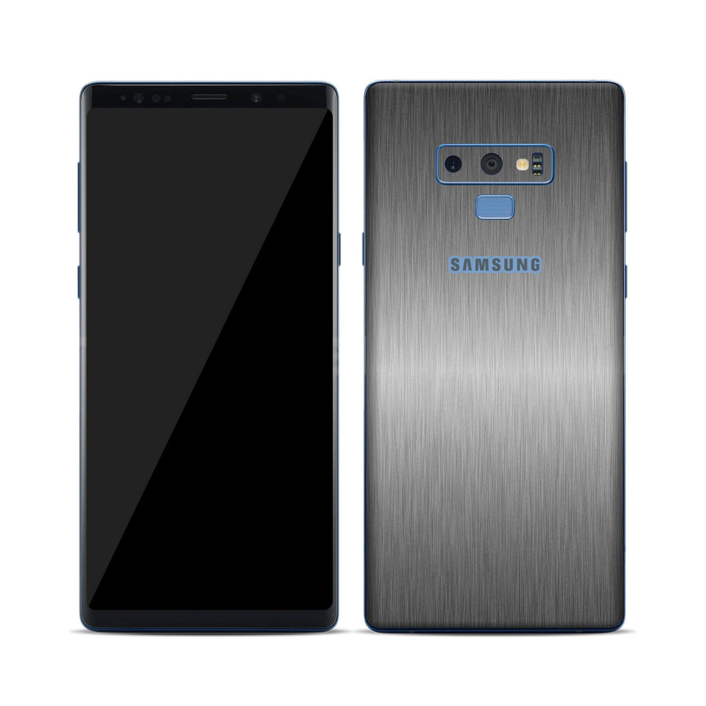 Samsung Galaxy Note 9 Brushed Titanium Skins
