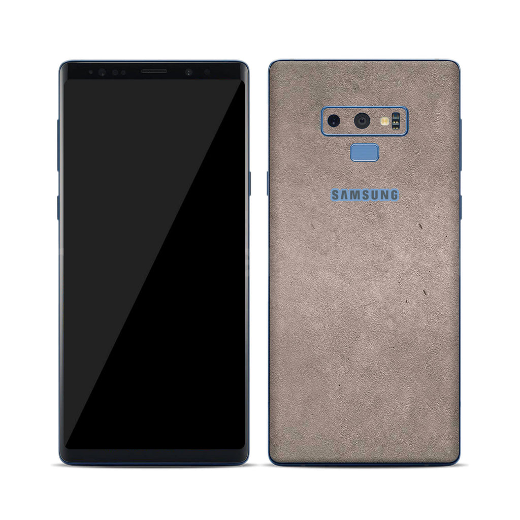 Samsung Galaxy Note 9 Sahara Concrete Skins