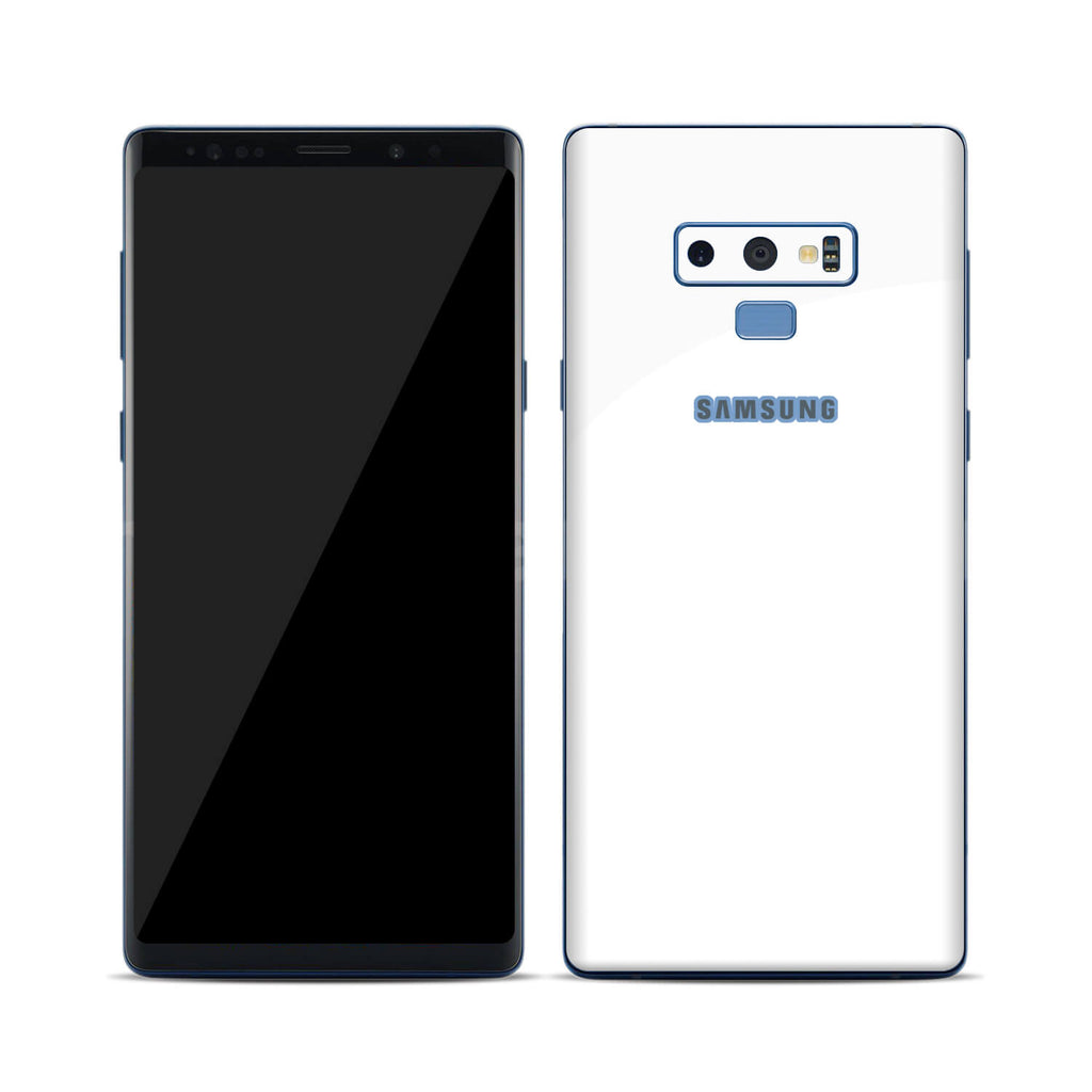 Samsung Galaxy Note 9 White Gloss Skins