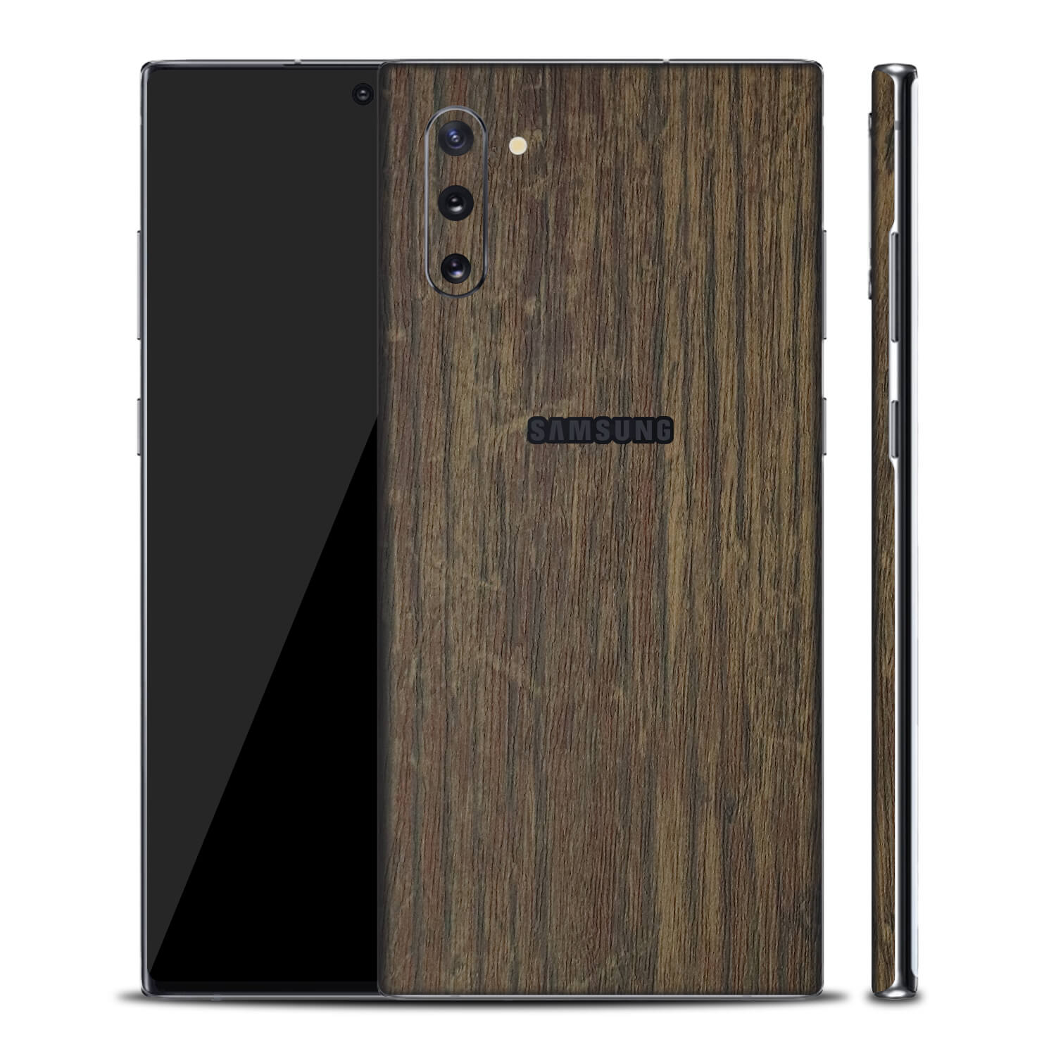 Samsung Galaxy Note 10 Aged Oak Skins